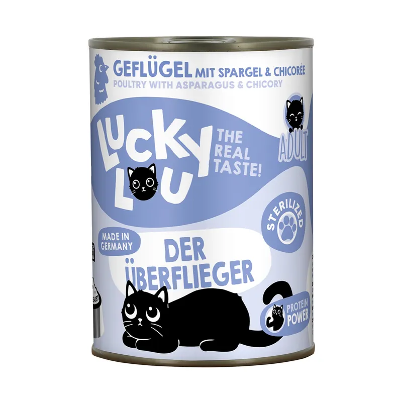 Must-Have Lucky Lou Sterilized Geflügel 400 g